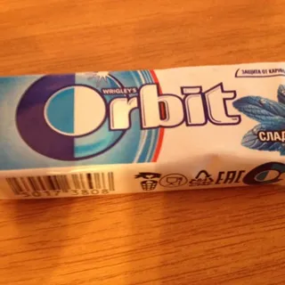 Orbit Sweet Mint Chewing Gum 14g — photo 6