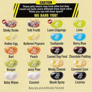 (SET / 2) Jelly Belly Jelly Beans Boozled Gift Box - Wild & Weird Flavors — photo 4