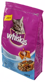Whiskas сухий корм для дорослих котів з тунцем 300г — фото 7