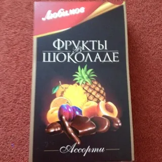 Millennium Fruit Chocolate Assorted Candy 150g — photo 2