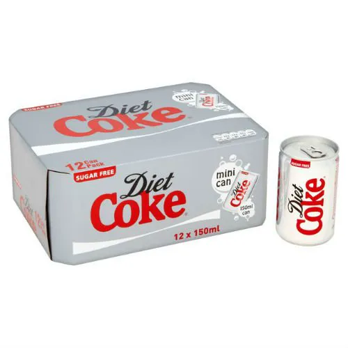 Diet Coke Міні Бляшанки 12 х 150 мл