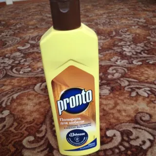 Pronto Lemon Furniture Polish 300ml — photo 10