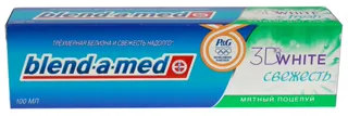 Blend-a-med 3D White Toothpaste Mint Kiss Freshness 100ml — photo 2