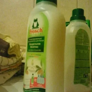 Frosh Almond Milk Fabric Softener 750ml — photo 3