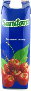 Sandora Cherry Nectar Lightened Pasteurized 1L — photo 3