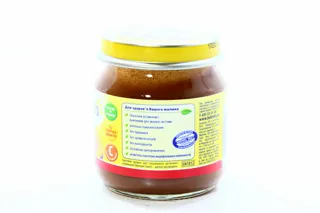 Bebivita Plum Puree from 5 months glass jar 100g — photo 2