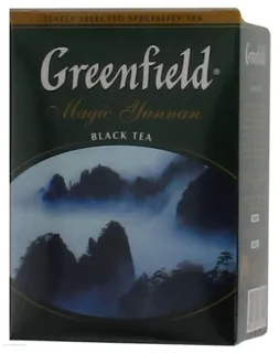 Greenfield Magic Yunnan Black Tea 100g — photo 3