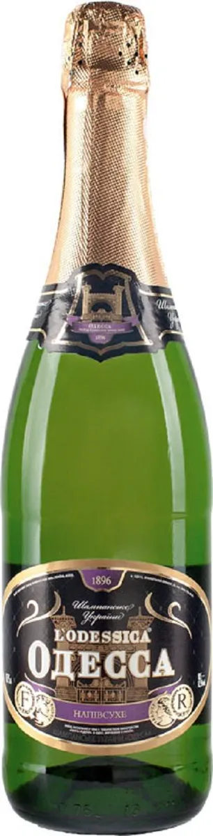 White Semi-dry Sparkling Wine Odessa 0.75L
