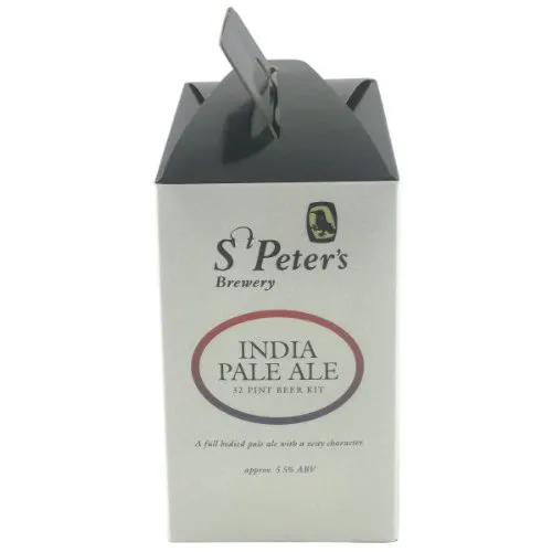 Пивоварня St Peters Індійський світлий ель (IPA), пивний комплект