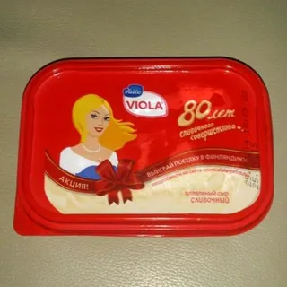 Valio Viola Creamy Processed Cheese 60% 400g — photo 6