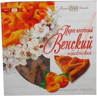 Viennese Apricot Pie Biskvit-Shokolad 500g — photo 2