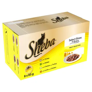 Sheba Select Slices Meat Trays in Sauce — photo 2