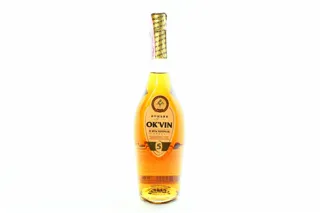 Okvin Cognac 5 Stars 40% 0.5L — photo 3