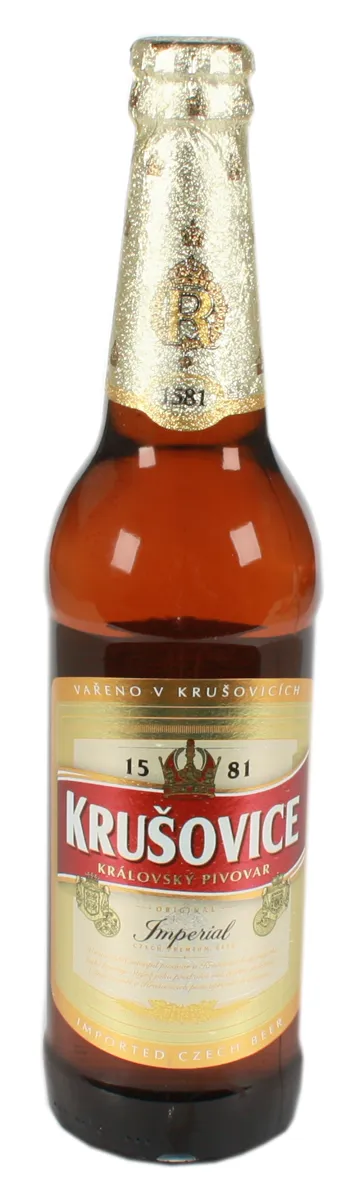 Light Imperial Beer 0.5L Bottled