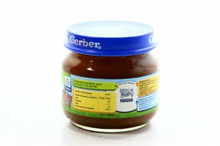 Gerber Prune Puree for Children Glass Jar 80g — photo 3