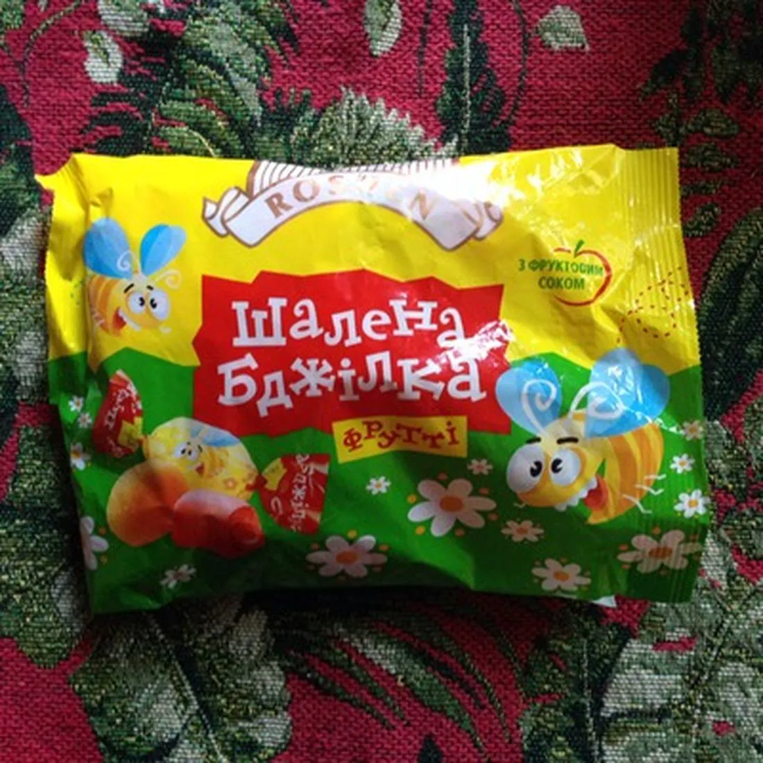 Roshen Crazy Bee Candies 250g