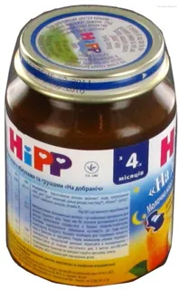 Hipp Good Night Milk Porridge with Apples and Pears 190g x2 — photo 3