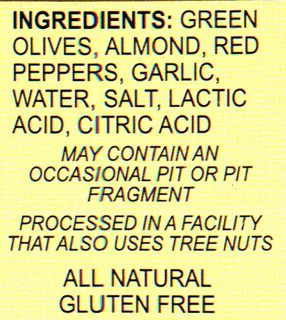 Napoleon Triple Stuffed Olives, 6.5 oz — photo 2