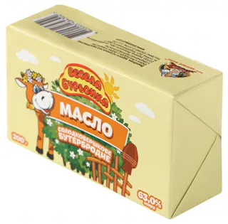 Vesela Buronka Sandwich Butter Sweet Cream 63% 200g — photo 2