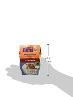 Uncle Bens® Cantonese Rice Microwave Ready Meal — photo 6
