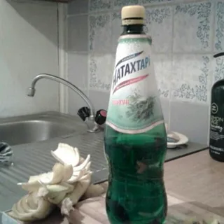 Напій Natakhtary Тархун пластикова пляшка 1л — фото 2
