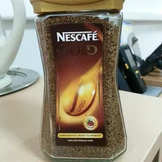 Instant coffee powder granules Gold Ergoss 200g — photo 2