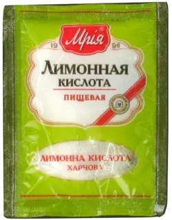 Mriya Citric Acid 25g — photo 2