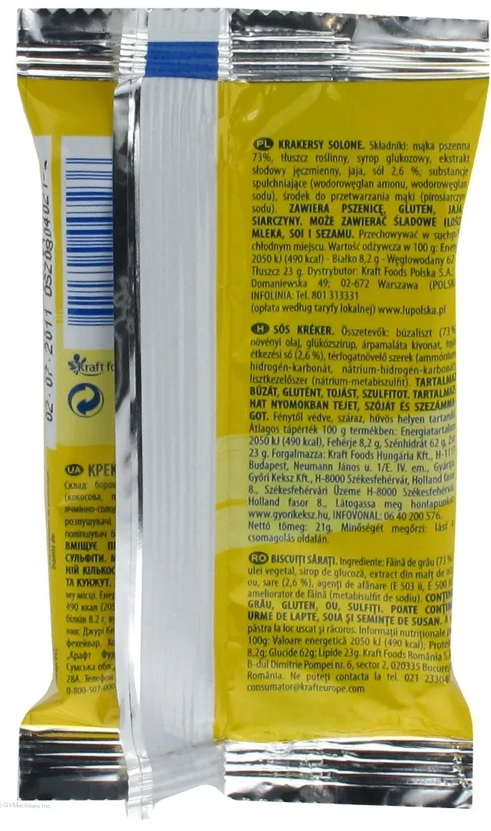 TUC Cracker Salted Original 21g