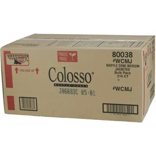 Keebler Colosso WCMJ Waffle Cone Medium - 216 case — photo 7