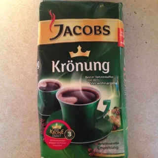 Кава мелена Jacobs Kronung 500г — фото 4