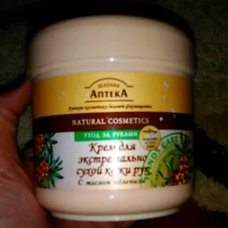 Zelenaia Apteka Sea Buckthorn Oil Hand Cream for Extremely Dry Skin 300ml — photo 6