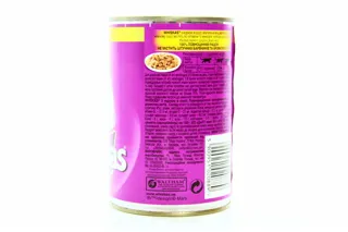 Whiskas wet food for adult cats with Chicken in sauce tin 400g — photo 3