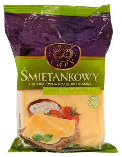 45% Sour Cream Cheese Klub Syru packed 200g — photo 2