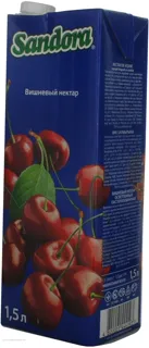 Cherry Nectar 1.5L Tetra Pak — photo 5