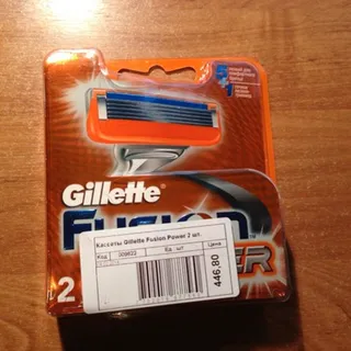 Gillette Fusion Power Replacement Cartridge Men's 2pc — photo 9
