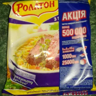 Rollton Vermicelli in Homemade Broth with Beef 60g — photo 3