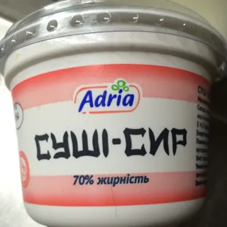 Adria Sushi Cheese 70% 250g Plastic Cup — photo 3