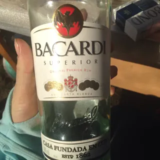 Bacardi Superior Pom 0.75L — photo 6