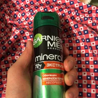 Garnier Mineral Extreme Deodorant for Men 150ml — photo 8