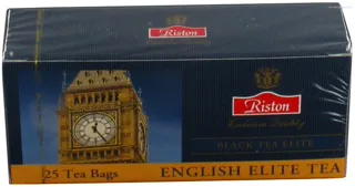 Riston Ceylon Black Tea with Bergamot, 25x2g, Sri Lanka — photo 2
