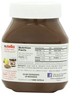 Nutella Hazelnut Spread, 13 oz Plastic Jar — photo 9