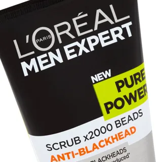 L'Oréal Men Expert Pure Nourishing Scrub — photo 2