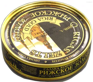 Ryzhskoe Zoloto Smoked Baltic Herring in Oil 160g Tin — photo 3