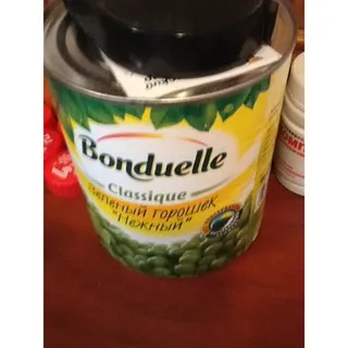 Bonduelle Green Peas Canned 850ml — photo 8