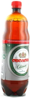 Obolon Light Beer 4.5% Plastic Bottle 1.1L — photo 4