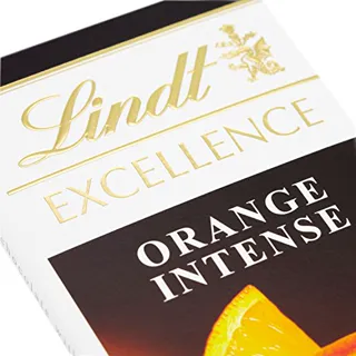 Lindt Excellence Swiss Dark Chocolate with Orange 47% 100g — photo 9