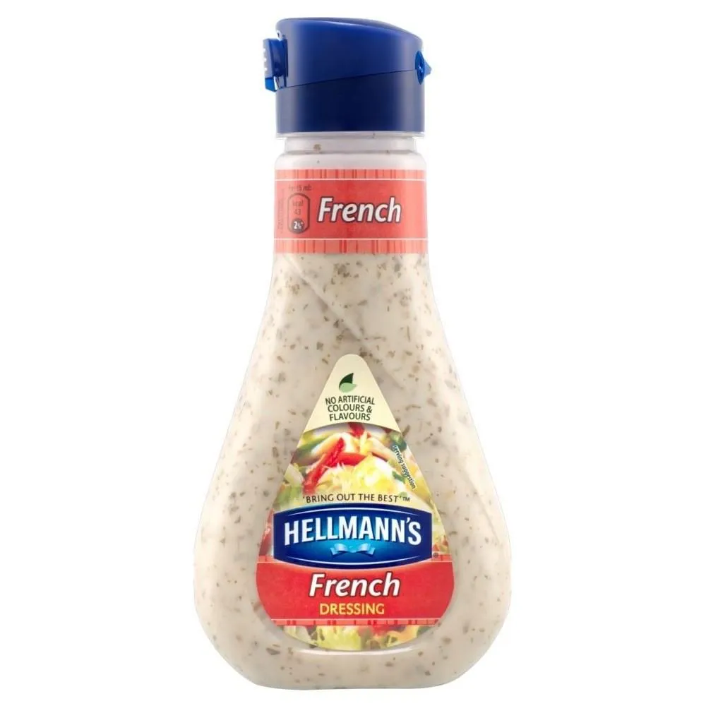 French Dressing Hellmanns (235ml)