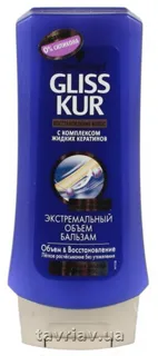 Gliss Kur Hair Balm Extreme Volume and Repair 200ml — photo 5