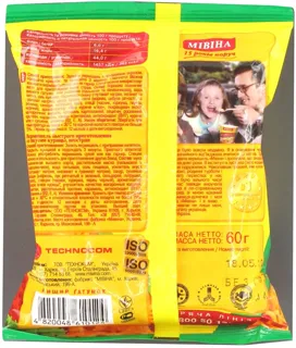 Mivina Chicken Flavor Noodles Mild 60g — photo 6