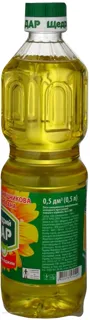 Shchedryi Dar Sunflower Oil First Cold Press 500ml — photo 6